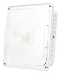 LED Canopy Light 45W 0-10V Dimmable 110-277V IP65 Waterproof ETL Listed Daylight 5000K Outdoor Fixture side view