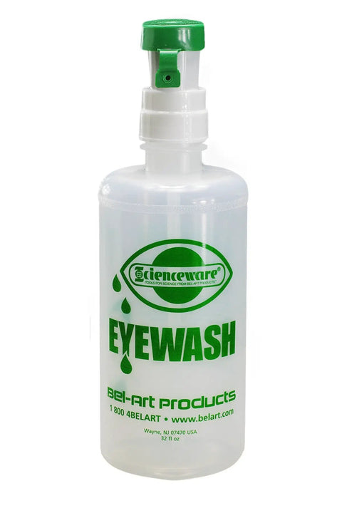 Emergency Eye Wash Bottle 32 Fl Oz For Quick Relief On The Job And At Home Settings Essential Safety Solution For Eye Exposure Personal And Occupational Safety Compliance Ready To Use