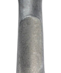 Top view of heavy duty carbide blade scraper tool with long lasting two inch edge and ergonomic grip for max control and comfort.