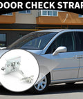 Citroen C8 front door with check strap preview, showcasing durable door limiter with heavy duty wear-resistant metal.