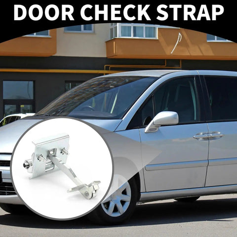 Citroen C8 front door with check strap preview, showcasing durable door limiter with heavy duty wear-resistant metal.