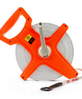 Tape Measure Half Inch By Three Hundred Thirty Feet Open Reel Dual Sided Fiberglass Measuring Tape