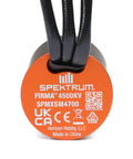 4500Kv 4 Pole Brushless Motor Upgrade For 1/12 Losi NASCAR AWD RC Racecar SPMXSM4700 close-up with labels and wiring