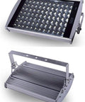 Heavy Duty Led Flood Light For Outdoor Security And Garage Spots, 84W aluminum housing, designed for rugged use, waterproof IP65.
