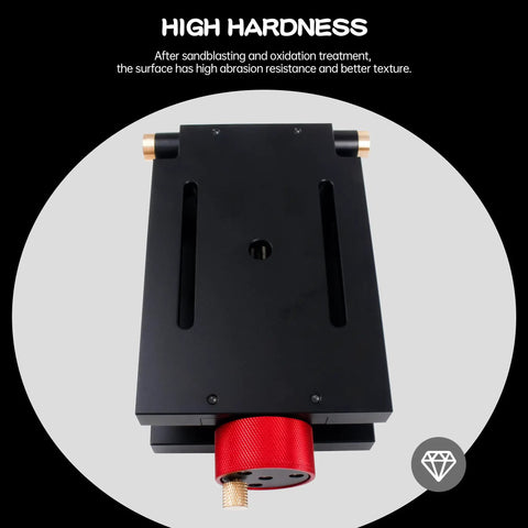 Workhorse Tilting Angle Platform Milling Table 0 To 65 Degrees Swivel Angle Plate For CNC Machining Adjustable Manual Pitch Tilt Workbench.