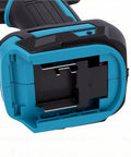 Interior view of Heavy-Duty Cordless Hydraulic Crimping Tool For Copper And Aluminum Cable Lugs 90 Kn Electric Crimper.