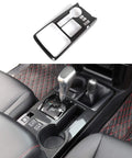 Dope ABS Carbon Fiber Gear Panel And Shifter Console Upgrade Revamps Your Toyota 4Runner Ride With Fresh Cockpit Trim And Slick Transmission Shield For 2010 To 2026 Models with dashboard overlay and sleek shifter.