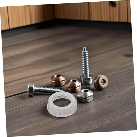 4 Inch Gray Plastic Insulating Bushing For Control Panels And Enclosures, Heat Resistant And High Electrical Insulation, Tool Free Installation Conduit Protection Fitting, Weatherproof Enclosures, 100 Pack white plastic insulating bushing with screws