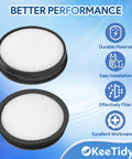 Replacement Vacuum Filters For Hoover Windtunnel 3 Pro Pet Hair Bagless Upright Vacuums UH72400 UH70400 UH70905 UH70930