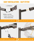 200W LED Parking Lot Light Hella Bright 30000 Lumens UL Listed Dusk to Dawn Street Light 5000K Outdoor Pole Light slip fitter installation