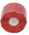 Self Adhesive Silicone Repair Tape 5m By 50mm For Hose And Pipe Leaks Quick Emergency Fix With Airtight Waterproof Seal Red Color No Heat Needed