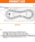 Dryer Heating Element Replacement 3387747 for Popular Laundry Machines dimensions 13.8x5.2x2.3 inches