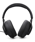 Wired Over Ear Gaming Headset With Detachable Microphone Mute Option And Fabric Covered Memory Foam Ear Cushions Front View