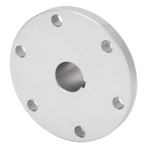 Beefy Aluminum RC Motor Shaft Coupler Flange Connector Easy Install For Half Inch Shafts Upgrade Your RC Car Boat Drone With High Strength Durable Aluminum Alloy, 1/2in aluminum flange connector