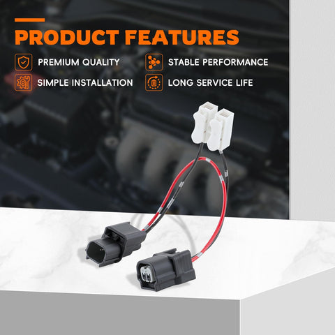 VCM Muzzler Harness Disable Kit For Honda Odyssey Ridgeline Accord Pilot And Acura 3.5L V6 Plug And Play Solution on table