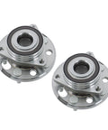 Two Pack Front Wheel Hub Bearings Replacement For Chevy Equinox Malibu GMC Terrain 2010 To 2017 Part 513288 close-up view