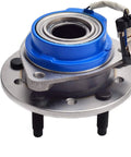 513137 Front Wheel Hub And Bearing Assembly Direct Fit For Chevy Classic 04-05 Malibu 97-03 Oldsmobile Alero with ABS sensor