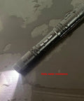 Ultra Slim Pen Flashlight With Clip, Super Bright 1000 Lumen LED Mini Penlight For Inspection, Repair, And Camping on wet surface