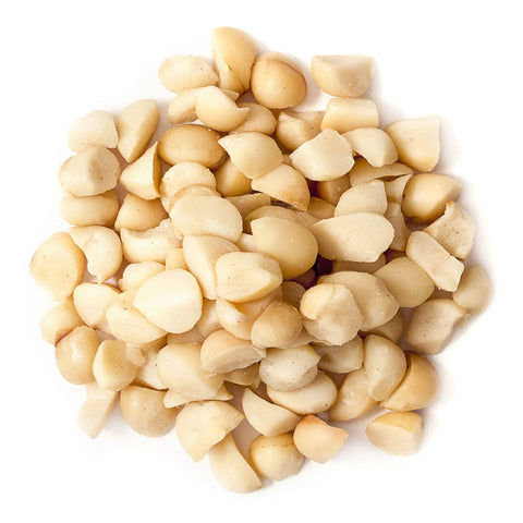 Macadamia Nut Halves And Pieces Bulk 25 Pounds Raw Unsalted Shelled Kosher Vegan Go To Keto Snack For Baking And Toppings On Salads Yogurt