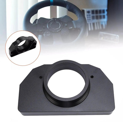 Steering Wheel Bearing Seat Upgrade for G923 Aluminum Alloy Replacement Easy Direct Install for Sim Racing Wheel Repair Mods