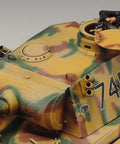 1:35 Scale Panzer Panther Ausf. D Military Vehicle Model Kit with commander torso and crew figures, Sd.Kfz.171 Build.