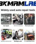 Go To 1/4 Inch Ratchet Socket Set 20 Piece With Extension Bar And Magnetic Pickup Tool, Chrome Vanadium Steel, auto repair uses