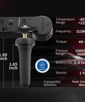 Ford F Series TPMS Sensors Pre Programmed Replacement For F150 F250 F350 And Escape OE Spec 9L3Z-1A189-A No Hassle Install Ready To Activate With Scan Tool showing 315MHz sensor