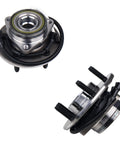 Front Wheel Bearing Hub Assembly 2 Pack For Ford F150 2000 To 2004 With ABS 5 Lug Bolts 14mm Studs Front Hub Replacement For 4WD Heritage 2004 Premium Quality Direct Fit