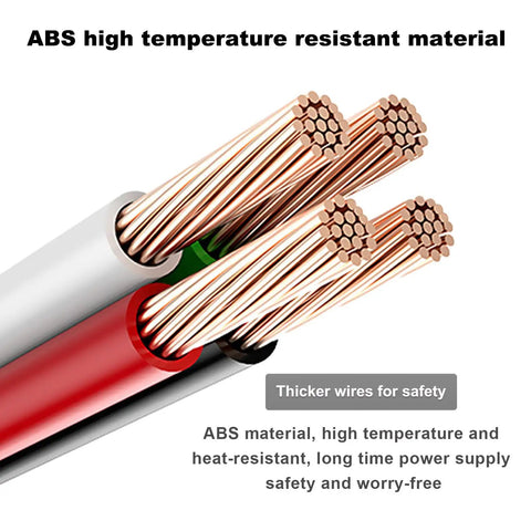 ABS high temperature resistant material for Heavy Duty Plug And Play AC To DC Converter with solid car cigarette lighter adapter.