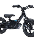 Electric Balance Bike For Kids Ages 3 To 5 With 12eDRIVE Gradual Power Start And Non Powered Mode shown in side view