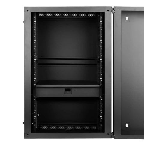 Lockable 2U Wired Microphone Rack Drawer Stores 10 Pro Mics With Tidy Recording Cabling Crafted From Gnarly Heavy Steel For Sleek Studio Organization And Rock Solid Backline Defense