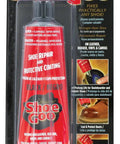 Black Shoe Adhesive Sealant For Soles And Heels Rebuild Worn Soles Seal And Protect Boots packaging front view