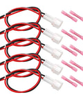Power Lead Kit Replacement For Yamaha Wolverine RMAX And 850 X2 X4 RMAX2 RMAX4 Pack Of 5 B4J-H25B0-V0-00 harness set