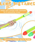 36 Pack Crayon Water Guns 16 Inch Long Water Shooters With Easy Grip Handles Totally Random Color Variants