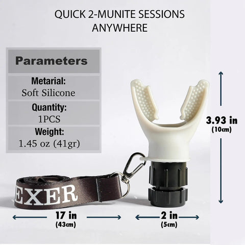 Portable Lung Trainer For Adults Ready For Daily Breathing Workouts On The Go Improve Lung Capacity And Respiratory Muscle Strength With Easy