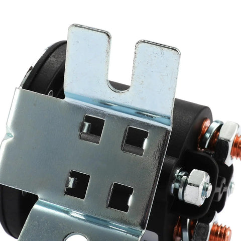 Hydraulic Leveling System Kit for RV Unidirectional Power Unit Upgrades, solenoid 684-1211-212 with mounting bracket close-up
