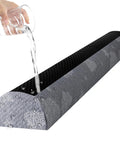 High Grade Foam Bed Rail Bumpers For Tots And Silver Folks With Heavy Duty Non Slip Base Quick Wash Cover gently repelling water.