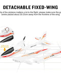 Parts of Three Channel RC Airplane For Adults And Beginners, Sky King Inspired Fighter Glider with detachable fixed-wing components