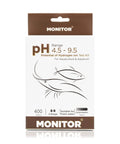 Front view of pH Test Kit 4.5 To 9.5 For Freshwater And Saltwater Aquariums Aquaculture Ponds Groundwater Drinking Water Pool Soil