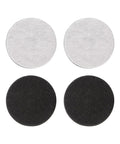 Top Notch Replacement Vacuum Filter For Eureka Canister 3670M Series Compatible With 3670M 3680 3670G 3670H, 4-Pack Filters