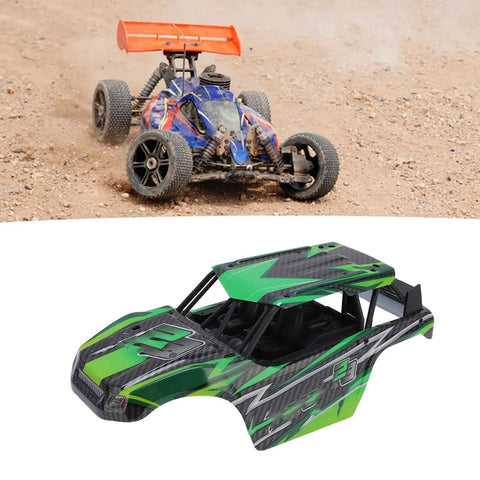 Premium Upgraded High Speed Five Wire Rc Steering Servo For 1/18 Scale Rc Cars Fits Hs18301 Through Hs18314 Plastic Gears in off-road buggy.