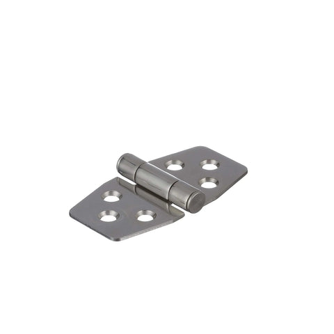 Barrel Up Friction Hinge In 316 Stainless Steel For Lightweight Boat Doors And Lids Glove Boxes And Compartments