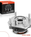 Front Wheel Bearing And Hub Assembly For 2007 2012 Nissan Sentra With Four Lug And Four Wheel ABS Beefed Up Durability