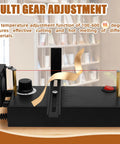 Hot Ribbon Cutter Machine With Adjustable 100 To 600 Celsius Temperature Electric Rope Cutter DIY Friendly Portable Heat Cutter