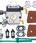 Premium Replacement Carburetor Kit For STIHL FS55 FS55R FS45 FS38 HL45 Weed Eater And Hedge Trimmer Rebuild Kit With Fuel Line