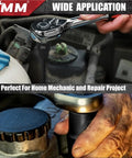 Beefy 107 Piece Socket Set With 1/4, 3/8 And 1/2 Inch Drives used in home auto repair projects