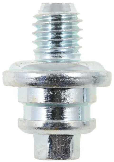 Heavy Duty Side Battery Terminal Bolts 3/8 16 Thread 1 1/8 Inch Long Straight Swap Genuine Steel Pair close-up view