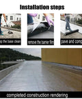 Installation steps for Heavy Hitter Roof Repair Tape Waterproof Heat Insulation Aluminum Foil Self Adhesive Asphalt Shingle Patch.