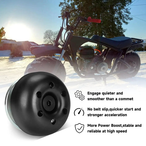 30 Series Torque Converter Driver Clutch Kit For Predator 212 And Clone Engines Fits Coleman CT200U with snowy mini bike