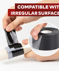 Self-Fusing Silicone Tape Pro Black 1.5 Inch By 15 Feet No Glue Required Weatherproof Sealing Tape applied on tubing